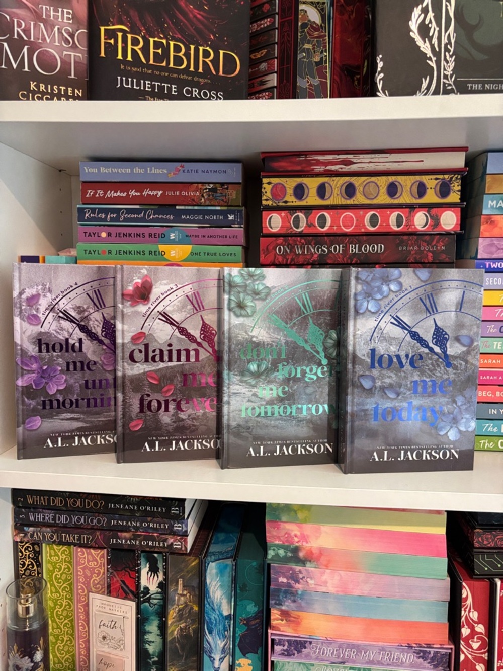 Time River Series By A.L. Jackson Special Edition
